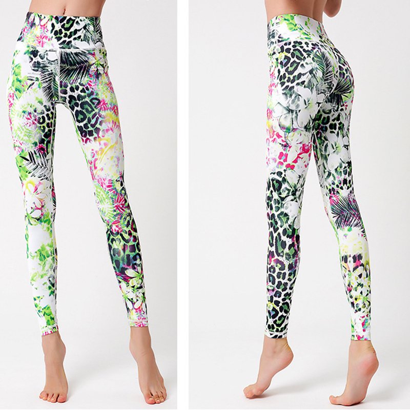 Fashion Tie Dye Leggings for Women | Push-Up High Waist Fitness Yoga Pants | Workout Sports Leggings