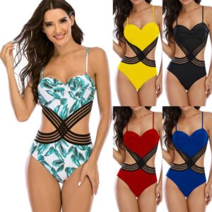 Women's Fashion Backless Swimsuit - Trendy & Stylish Beachwear