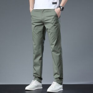 Premium men’s casual pants- Men's High-End Pants