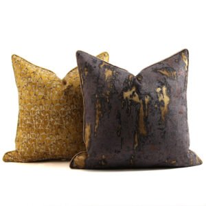 Luxurious Design Cushion Yellow Pillowcase – Elegant Home Accent