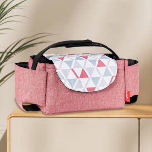 Portable Multifunctional Baby Stroller Hanging Bag - Convenient Storage for Parents