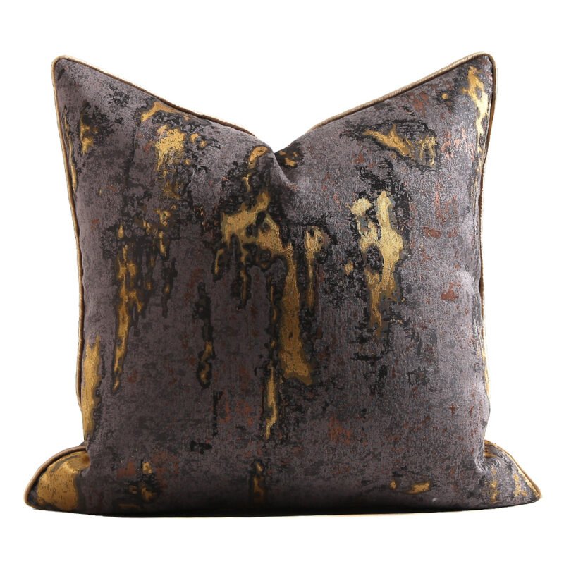 Luxurious Design Cushion Yellow Pillowcase – Elegant Home Accent