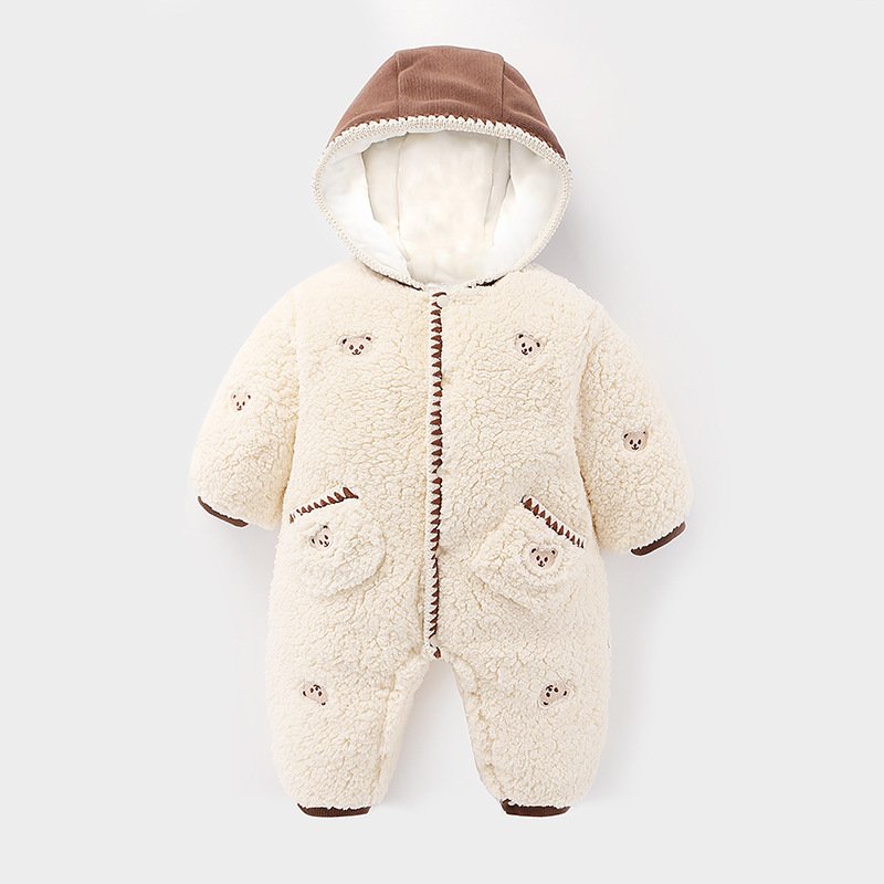 Cotton Baby One-Piece Clothes – Soft & Comfortable Outfit for Infants