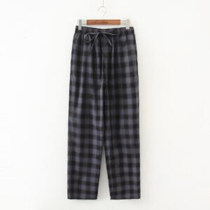Men's Cotton Pajamas- Comfortable & Breathable for Spring and Summer
