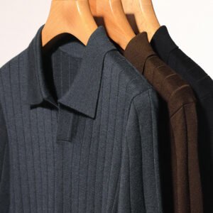 Autumn All-Matching Pullover Sweater for Men – Stylish & Versatile