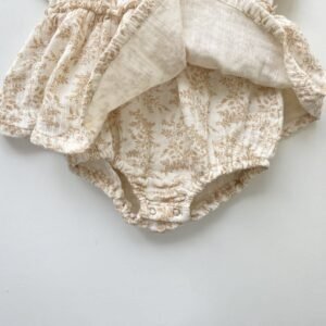 Onesie Baby Crepe Printed Rompers - Soft & Stylish Baby Romper for Comfort
