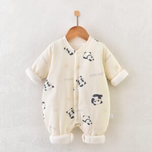 Baby Jumpsuit Winter Clothes – Warm & Cozy Outfit for Cold Weather