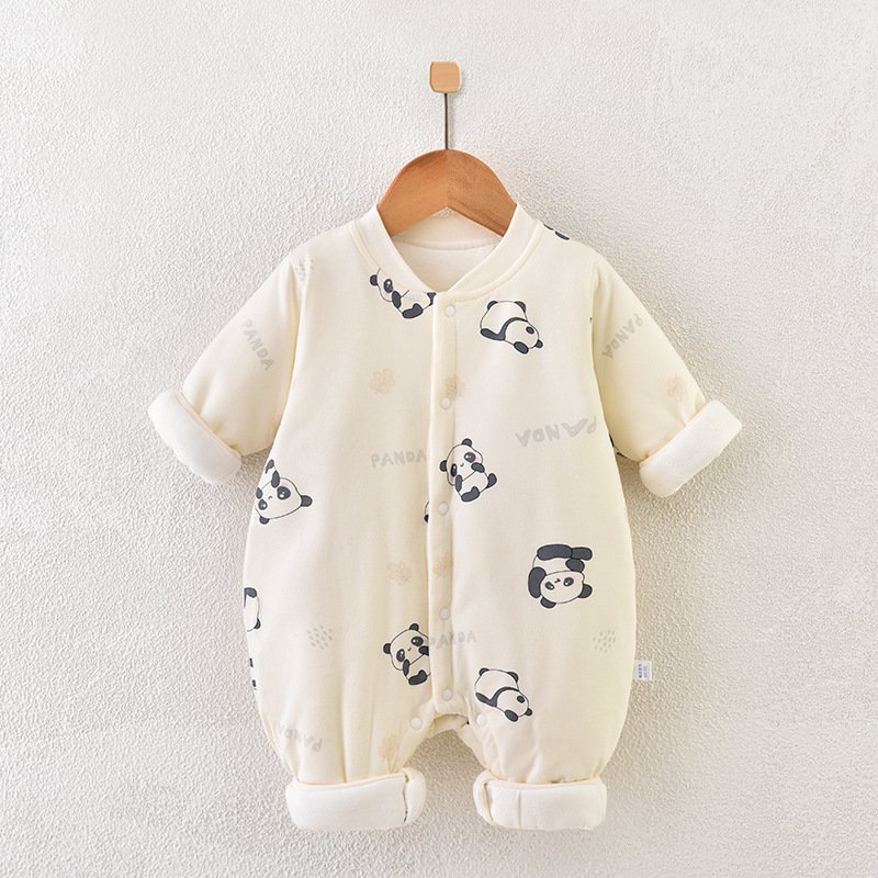 Baby Jumpsuit Winter Clothes – Warm & Cozy Outfit for Cold Weather