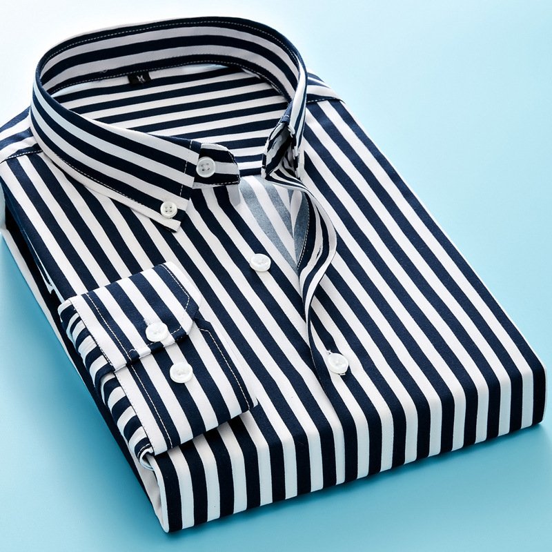 Trendy Long-Sleeved Men's Shirts – Stylish & Comfortable Fashion Shirts