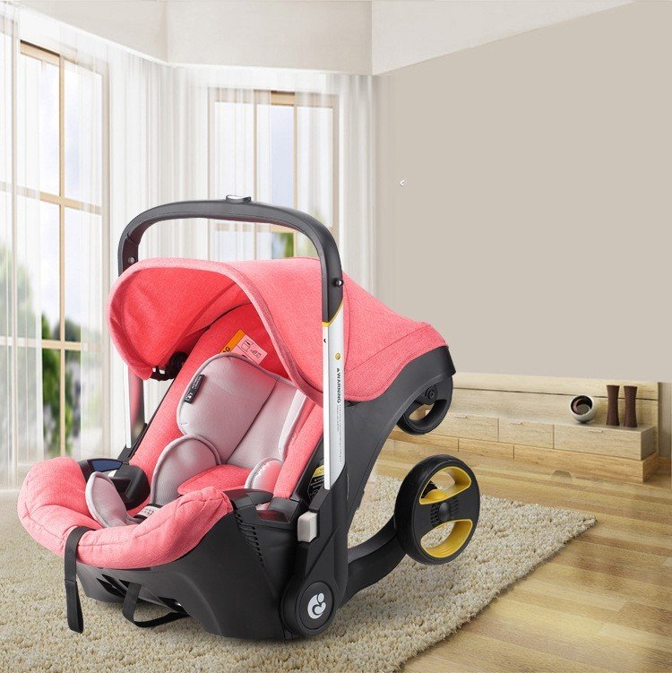 Multi-Functional Baby Stroller - Lightweight & Folding for Easy Travel