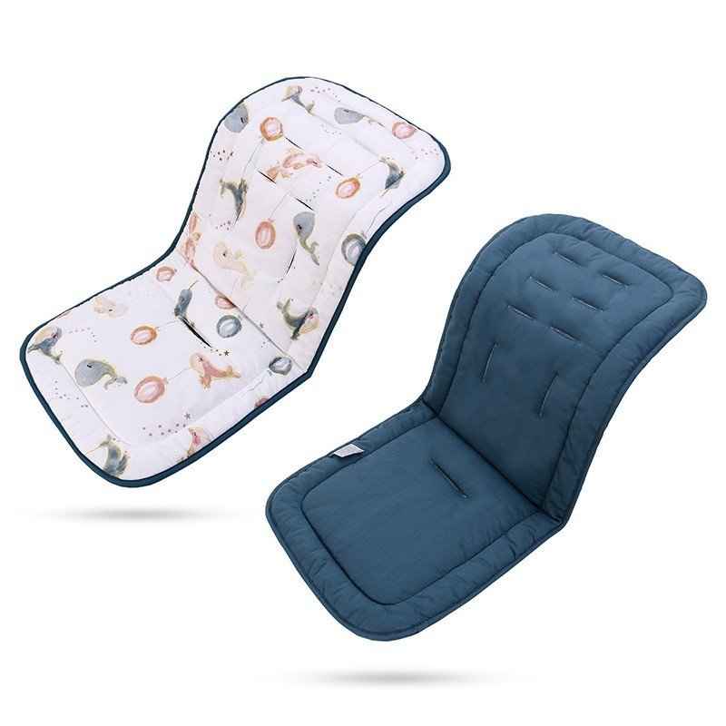Stroller Pad Cotton Mattress - Soft & Breathable Comfort for Your Baby