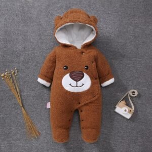 Newborn Autumn and Winter Clothing - Cozy Baby Winter Clothes for Boys & Girl