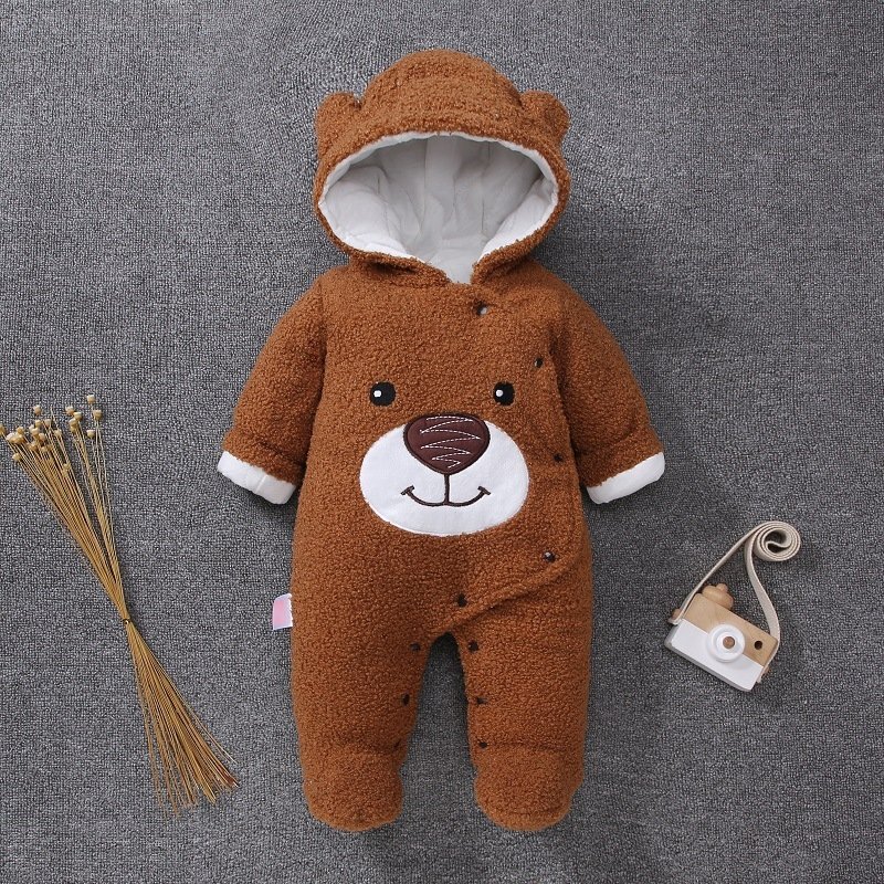 Newborn Autumn and Winter Clothing - Cozy Baby Winter Clothes for Boys & Girl