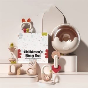 Baby Teething Gift Box – Soft Set & Teething Toys for Infants