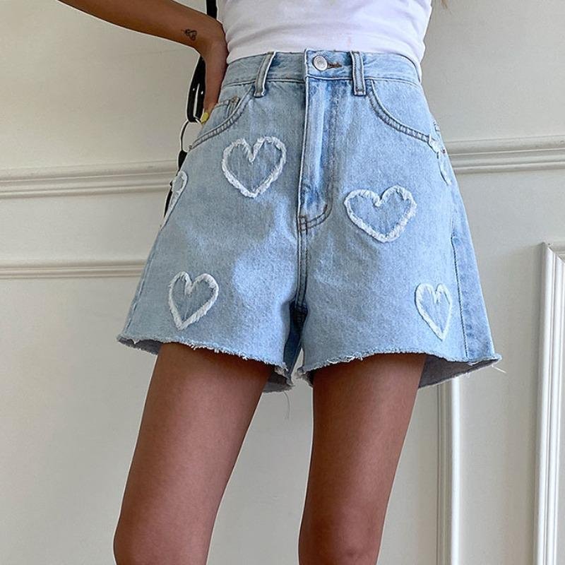 Cute Denim Shorts for Women- Trendy & Stylish Shorts