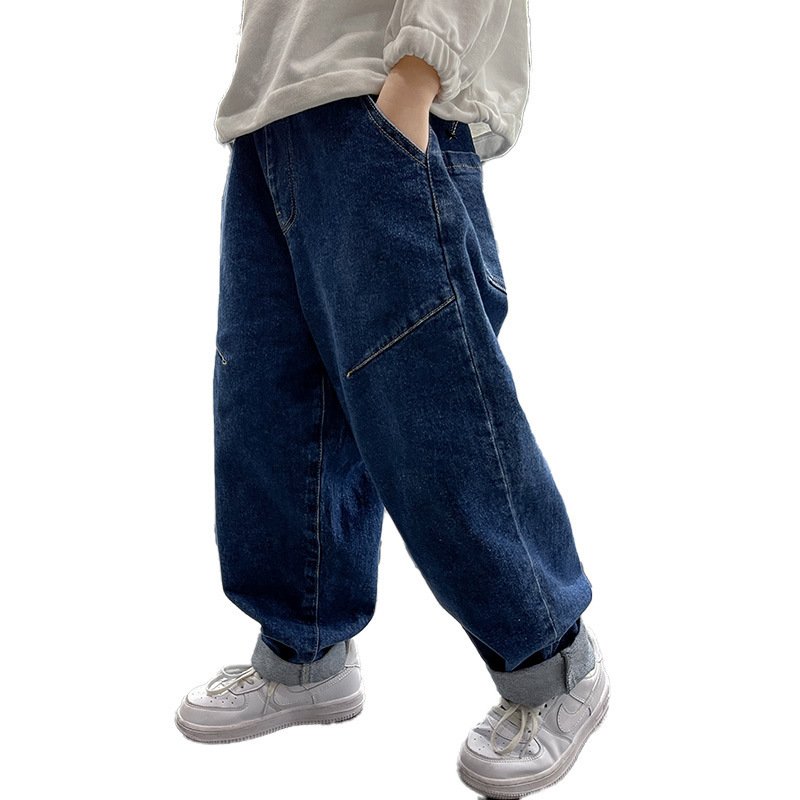 Boys Autumn Jeans | Casual Spring and Autumn Handsome Trousers for Children