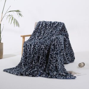 Crystal Short Plush Children's Nap Sofa Blanket – Soft and Cozy Comfort for Kids