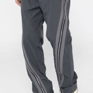 Autumn Street Vibe Wind Straight Split Loose Wild Pants – Trendy and Comfortable