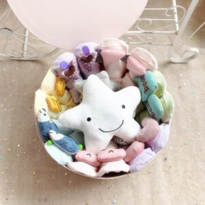 Baby Socks Gift Box Set – Adorable & Cozy Sock Set for Infants
