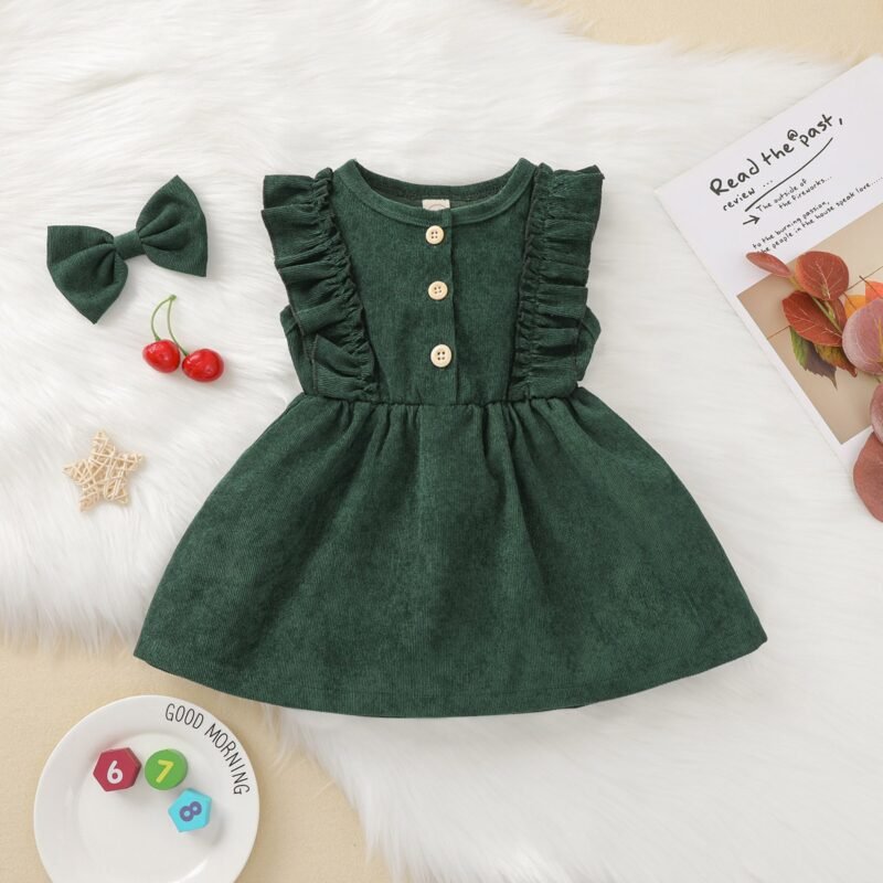 Dresses for 0-9Y – Lovely Kids Girls' Dress for Warm Weather