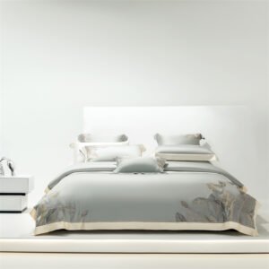 Cool Sensation 4-Piece Ice Bedding Set – Cooling Comfort for Hot Summer Nights
