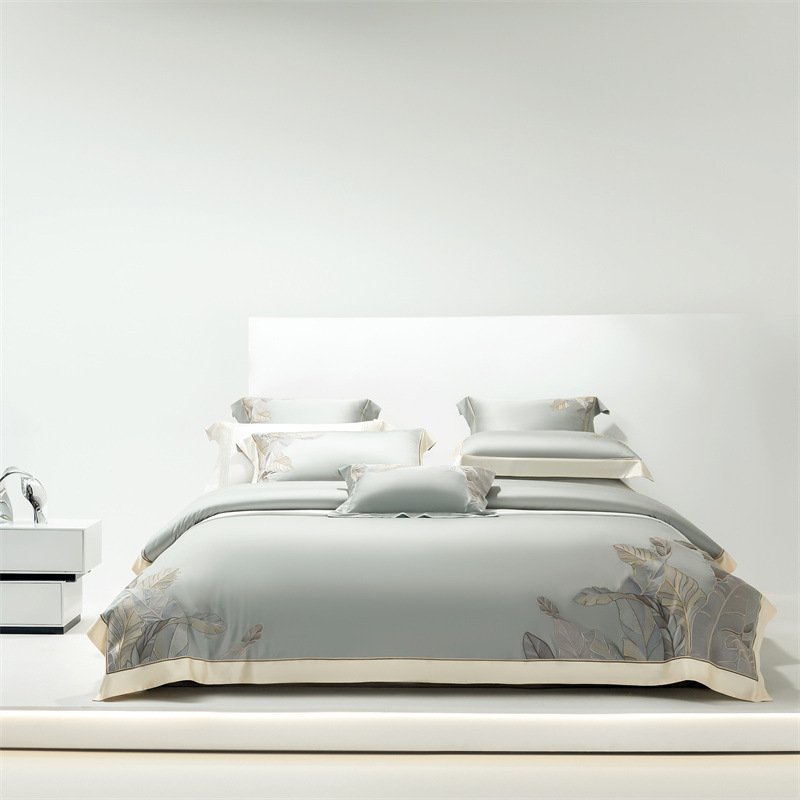 Cool Sensation 4-Piece Ice Bedding Set – Cooling Comfort for Hot Summer Nights