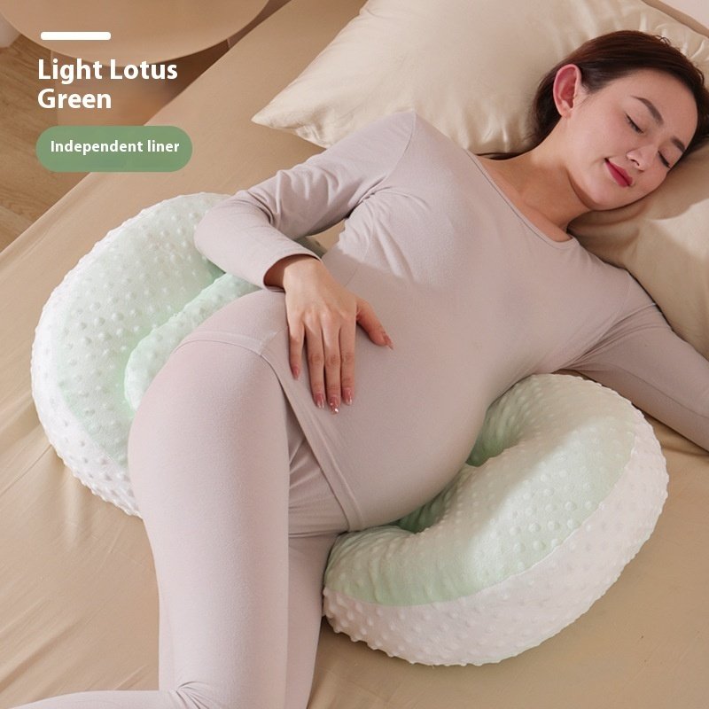 Multifunctional U-Shaped Maternity Pillow - Comfortable Waist Support for Pregnant Women
