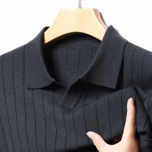 Autumn All-Matching Pullover Sweater for Men – Stylish & Versatile