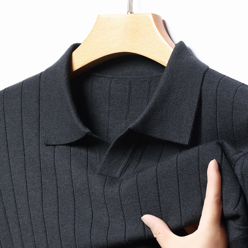 Autumn All-Matching Pullover Sweater for Men – Stylish & Versatile