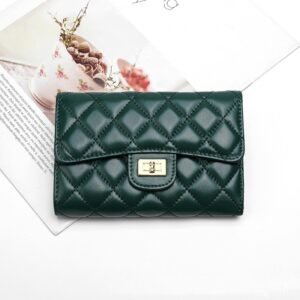 Sheepskin Women's Wallet - Stylish & Fashionable Design
