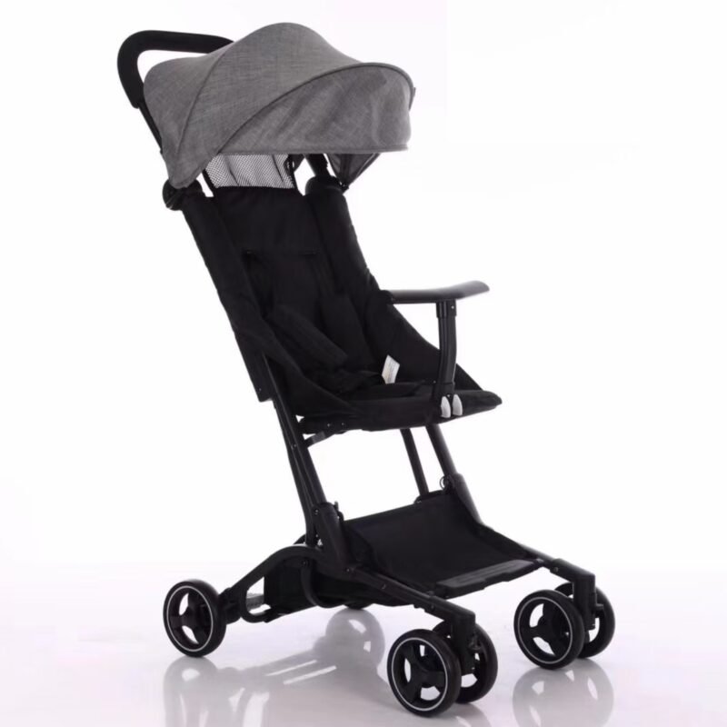 Portable Children's Stroller - Lightweight & Easy to Fold for On-the-Go Parents