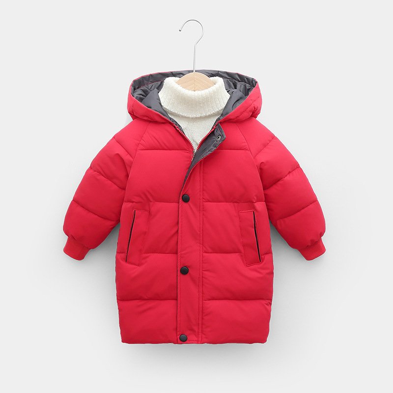 Fashion Baby Thick Hooded Soft Jacket | Warm & Stylish Baby Outerwear