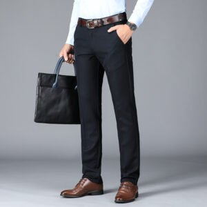 Men's Casual Pants – Stylish Business & Everyday Wear for Men
