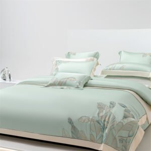 Cool Sensation 4-Piece Ice Bedding Set – Cooling Comfort for Hot Summer Nights