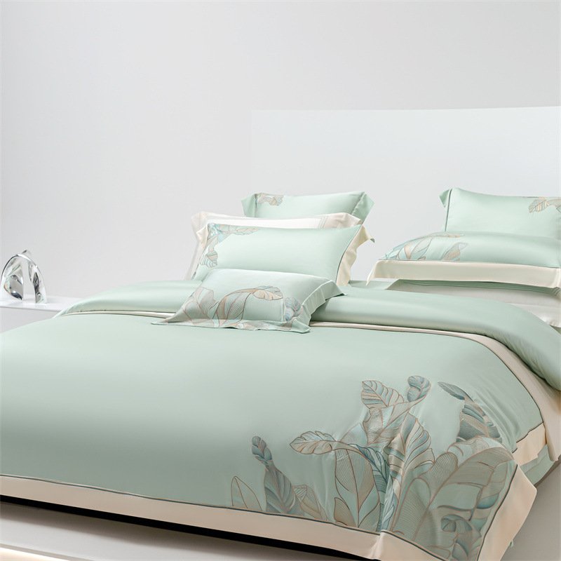 Cool Sensation 4-Piece Ice Bedding Set – Cooling Comfort for Hot Summer Nights