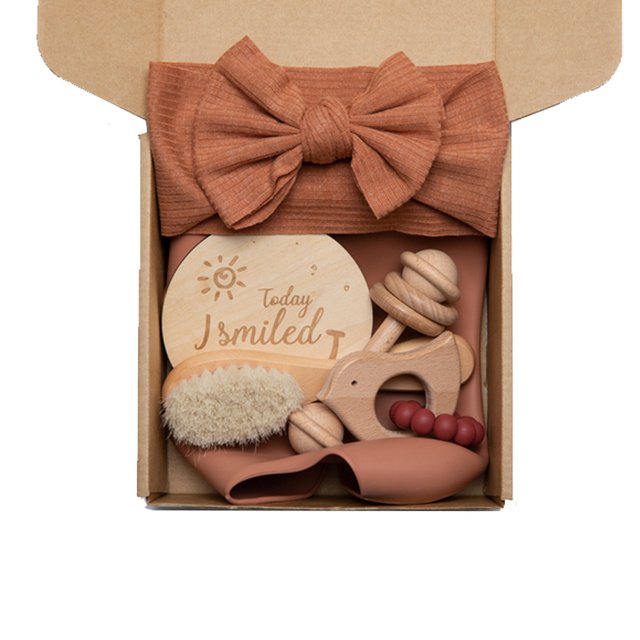 Baby Shower Toy Set & Accessories Gift – Fun & Practical Baby Gifts