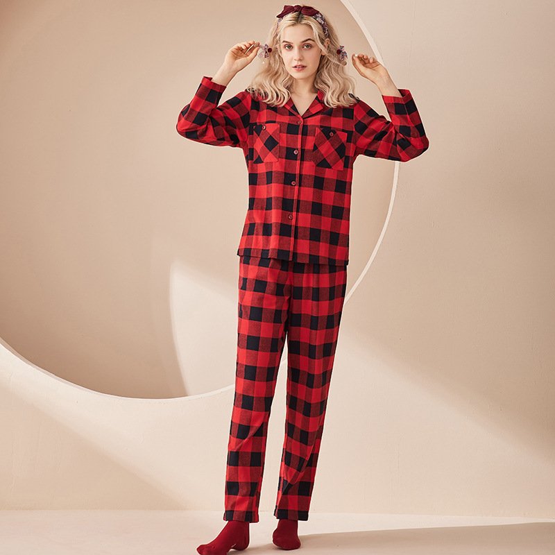 Thickened Cotton Pajamas- Cozy & Warm Sleepwear for Ultimate Comfort