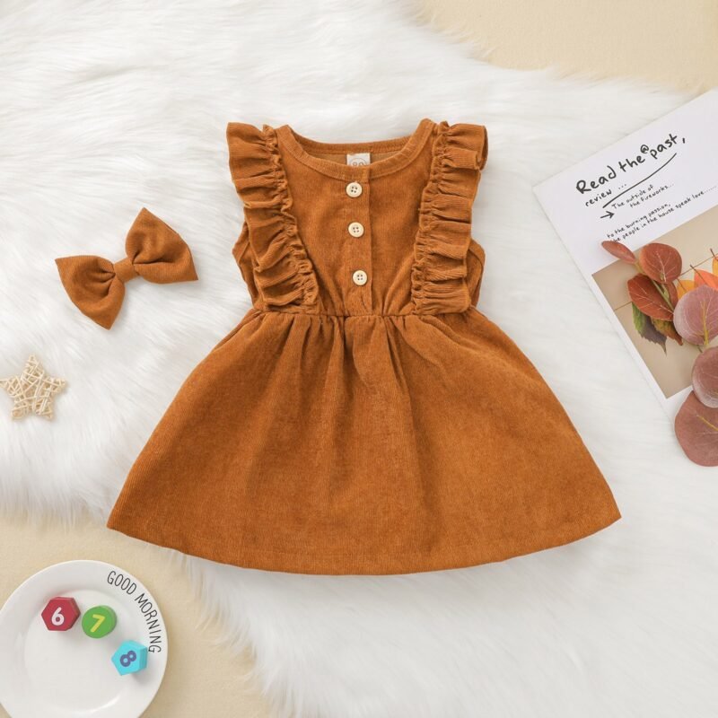 Dresses for 0-9Y – Lovely Kids Girls' Dress for Warm Weather