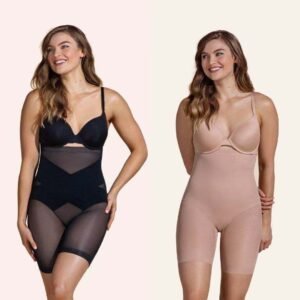 High-Waist Seamless Corset Panties – Tummy Control & Hip Shaping Underwear