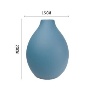 Ceramic Vase Home Furnishings – Creative Flower Arrangements for Stylish Decor