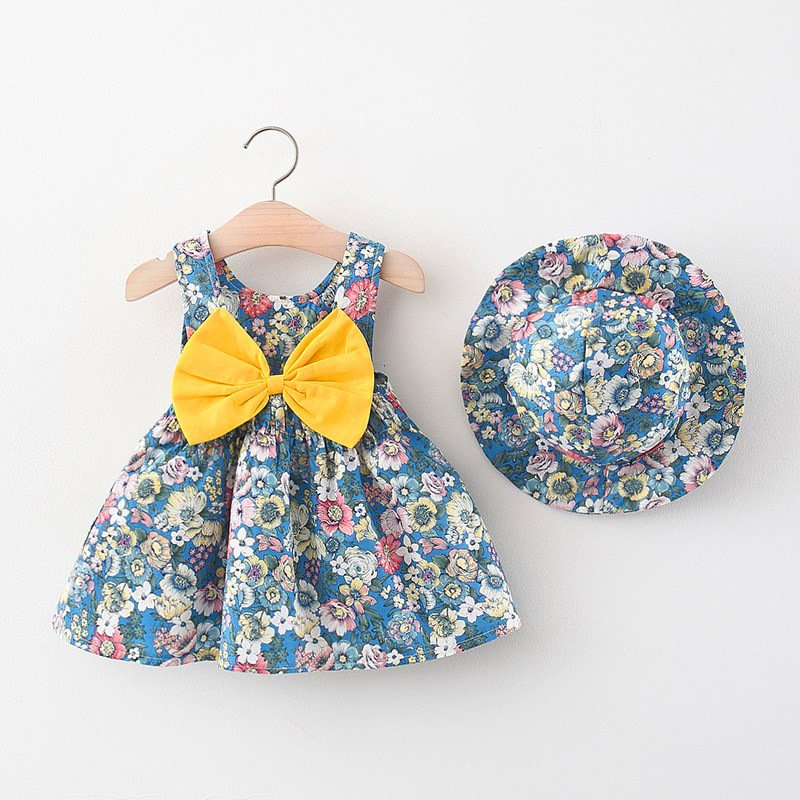 Children's Bow Dress – Elegant Princess Skirt for Special Occasions