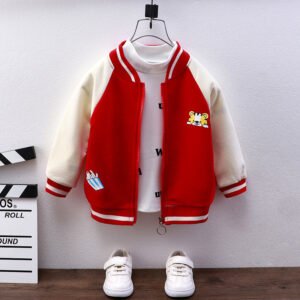 Boys' Fashion Casual Jacket Tops | Trendy & Comfortable Outerwear for Kids