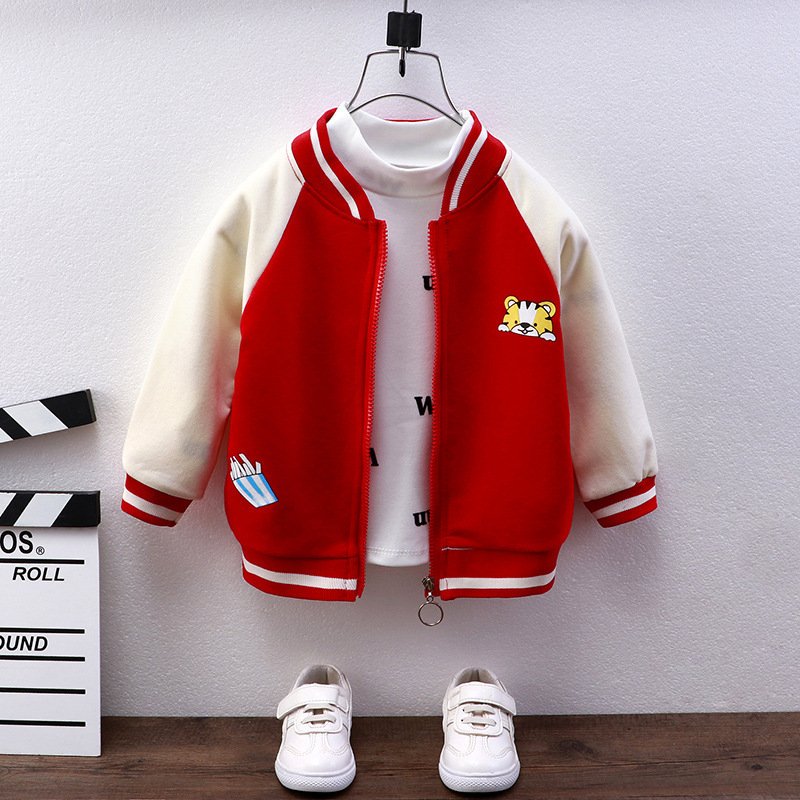 Boys' Fashion Casual Jacket Tops | Trendy & Comfortable Outerwear for Kids