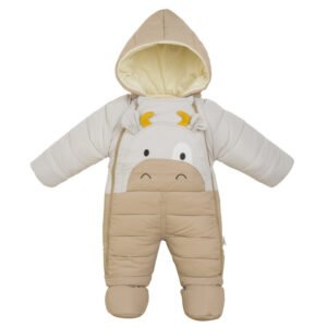 Thickened Outerwear Cotton-Padded Suit – Warm & Cozy Winter Jacket for Kids