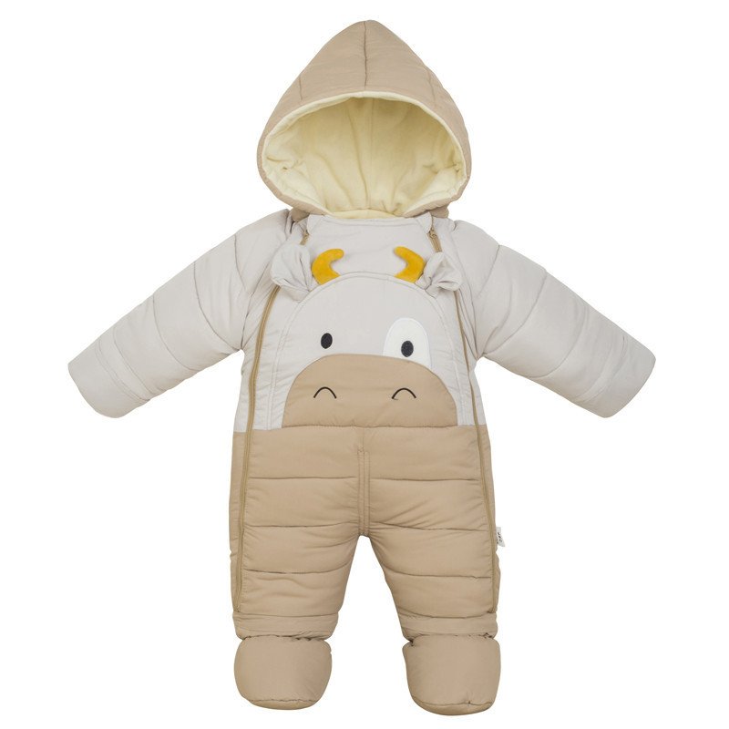 Thickened Outerwear Cotton-Padded Suit – Warm & Cozy Winter Jacket for Kids