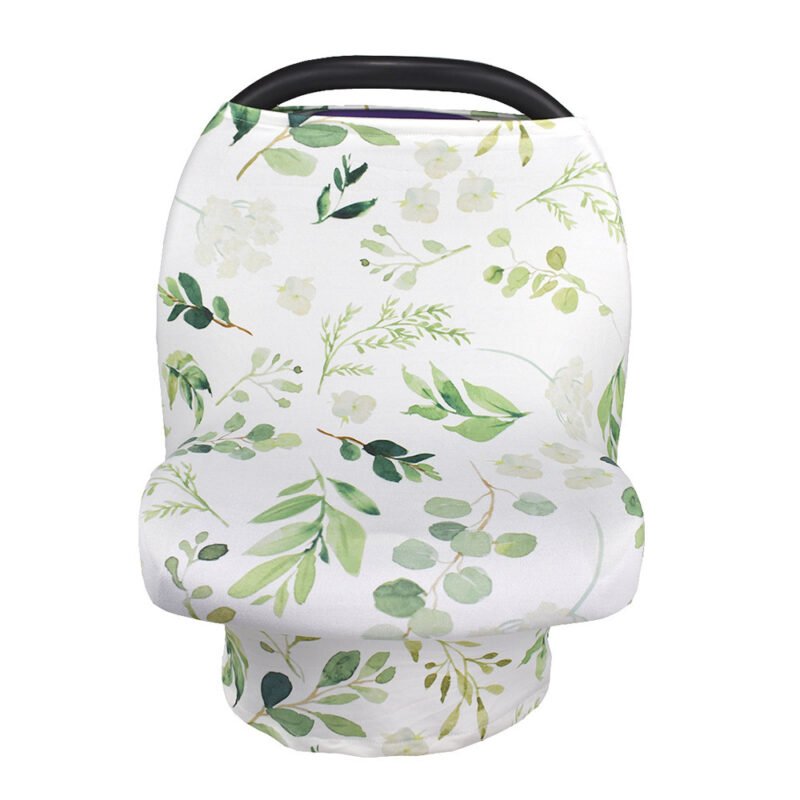 Multifunctional Nursing Towel & Safety Seat Cover – Convenient Baby Feeding & Protection
