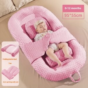 Baby Sleeping Sensation - Anti-Panic Bionic Bed for Comfort & Security