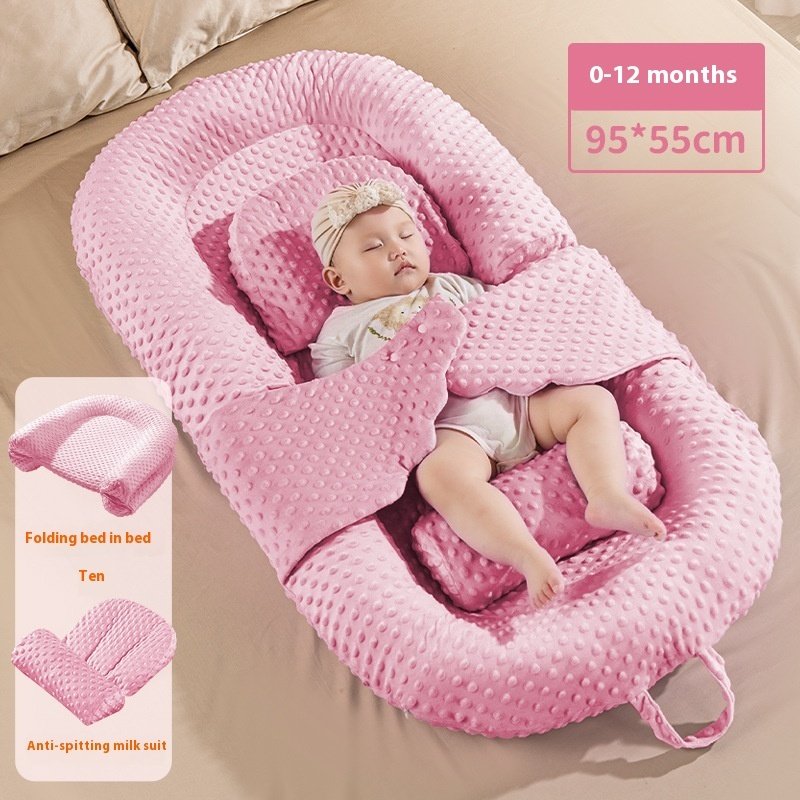 Baby Sleeping Sensation - Anti-Panic Bionic Bed for Comfort & Security