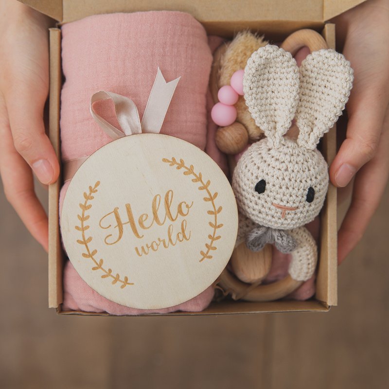 Baby Shower Toy Set & Accessories Gift – Fun & Practical Baby Gifts