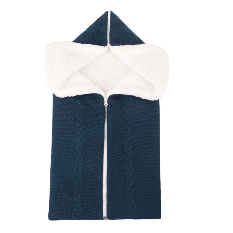 Baby Outdoor Stroller Zipper Sleeping Bag - 2-in-1 Blanket Cover for Infants